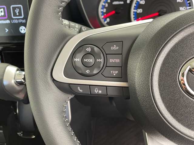 トヨタ ルーミー カスタムG－T 千葉県 2025(令7)年 0.1千km ブラックマイカメタリック/パールホワイト2トーン スマートアシスト/衝突回避支援ブレーキ機能/衝突警報機能/車線逸脱警報機能/誤発進抑制制御機能/先行車発進お知らせ機能/前後コーナーセンサー/標識認識機能(進入禁止)/アダプティブドライビングビーム/全車速追従機能付アダプティブクルーズコントロール/前後ソナー/純正ディスプレイオーディオ/　Bluetooth/AppleCarplay/AndroidAuto/AM/FM/フルセグTV/バックカメラ/両側パワースライドドア/純正15インチAW/純正フロアマット/オートライト/LEDヘッドライト/フォグランプ/電子パーキング/オートブレーキホールド/後席ロールサンシェイド/プッシュスタート/スマートキー