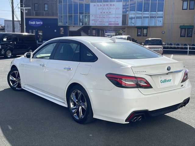 トヨタ クラウン ハイブリッド RS 三重県 2018(平30)年 2.5万km ホワイトパールクリスタルシャイン 禁煙/ワンオーナー/純正ナビ/バックカメラ/前後ドラレコ/ETＣ/ＢＳＭ/ＨＵＤ/ＡＣＣ/ＡＣ100Ｖ/ＵＳＢ給電/前後クリアランスソナー/リアクロストラフィックアラート/プリクラッシュ/ステアヒーター/シートヒーター/パワーシート/チルトテレスコピック/革巻きステアリング/ステアリングスイッチ/パドルシフト/ＬＥＤオートライト/ＬＥＤフォグ/オートリトラウィンカーミラー/スマートエントリーセット/セーフティーパッケージ