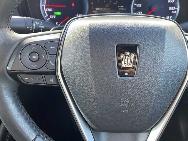 トヨタ クラウン ハイブリッド RS 三重県 2018(平30)年 2.5万km ホワイトパールクリスタルシャイン 禁煙/ワンオーナー/純正ナビ/バックカメラ/前後ドラレコ/ETＣ/ＢＳＭ/ＨＵＤ/ＡＣＣ/ＡＣ100Ｖ/ＵＳＢ給電/前後クリアランスソナー/リアクロストラフィックアラート/プリクラッシュ/ステアヒーター/シートヒーター/パワーシート/チルトテレスコピック/革巻きステアリング/ステアリングスイッチ/パドルシフト/ＬＥＤオートライト/ＬＥＤフォグ/オートリトラウィンカーミラー/スマートエントリーセット/セーフティーパッケージ