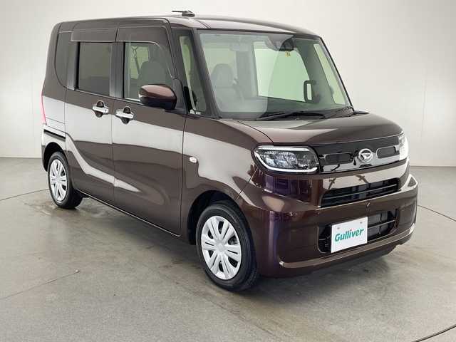 ダイハツ タント X 宮崎県 2022(令4)年 1.3万km プラムブラウンクリスタルマイカ 社外ナビ/Ｂｌｕｅｔｏｏｔｈ/フルセグＴＶ　/スマートアシスト/両側パワースライドドア/バックカメラ/ドライブレコーダー（前後）/コーナセンサー/横滑り防止機能　/Ｄ／Ｎ席シートヒーター/ＥＴＣ