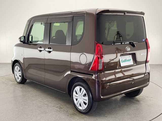 ダイハツ タント X 宮崎県 2022(令4)年 1.3万km プラムブラウンクリスタルマイカ 社外ナビ/Ｂｌｕｅｔｏｏｔｈ/フルセグＴＶ　/スマートアシスト/両側パワースライドドア/バックカメラ/ドライブレコーダー（前後）/コーナセンサー/横滑り防止機能　/Ｄ／Ｎ席シートヒーター/ＥＴＣ