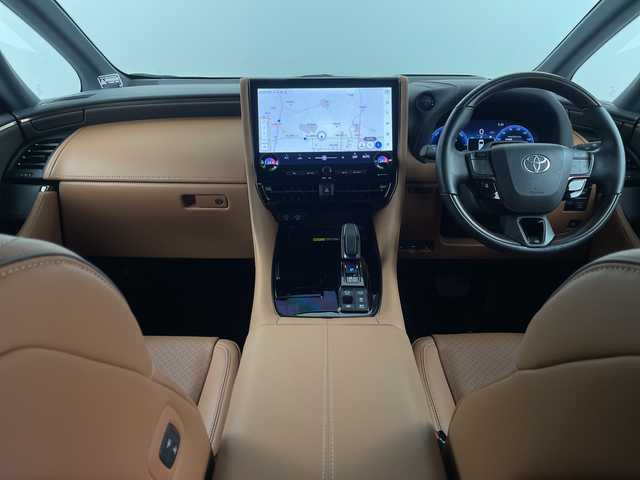 トヨタ ヴェルファイア ハイブリット Z プレミア 埼玉県 2024(令6)年 1.3万km プラチナホワイトパールマイカ ユニバーサルステップ/純正13.2型フリップダウンモニター/ガラスルーフ/純正ディスプレイオーディオ/(Bluetooth/USB/HDMI/AM/FM)/地デジフルセグ/前後ドライブレコーダー/ETC2.0/アダプティブクルーズコントロール/ブラインドスポットモニター/パーキングサポートブレーキ/車線逸脱警報/衝突軽減ブレーキ/クリアランスソナー/オートマチックハイビーム/ヘッドアップディスプレイ/パドルシフト/パワーバックドア/ワイヤレス充電/AC100V/デジタルインナーミラー/シートメモリー/オットマン/シートヒーター・ベンチレーション/電子パーキングシステム/ブレーキホールド/ロールサンシェード/プッシュスタート/ステアリングリモコン/ウィンカーミラー/電動格納ミラー/フロントフォグランプ/社外フロアマット/純正ドアバイザー/純正19インチアルミホイール