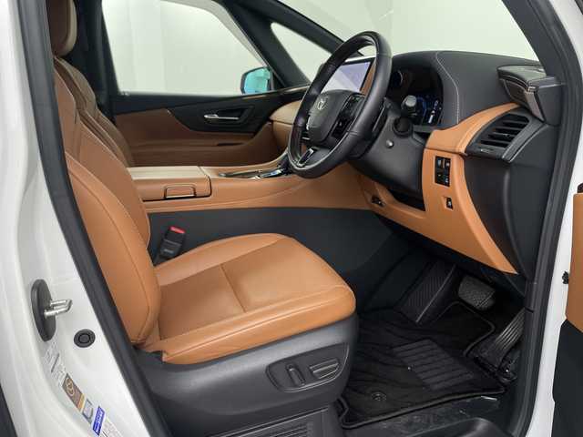 トヨタ ヴェルファイア ハイブリット Z プレミア 埼玉県 2024(令6)年 1.3万km プラチナホワイトパールマイカ ユニバーサルステップ/純正13.2型フリップダウンモニター/ガラスルーフ/純正ディスプレイオーディオ/(Bluetooth/USB/HDMI/AM/FM)/地デジフルセグ/前後ドライブレコーダー/ETC2.0/アダプティブクルーズコントロール/ブラインドスポットモニター/パーキングサポートブレーキ/車線逸脱警報/衝突軽減ブレーキ/クリアランスソナー/オートマチックハイビーム/ヘッドアップディスプレイ/パドルシフト/パワーバックドア/ワイヤレス充電/AC100V/デジタルインナーミラー/シートメモリー/オットマン/シートヒーター・ベンチレーション/電子パーキングシステム/ブレーキホールド/ロールサンシェード/プッシュスタート/ステアリングリモコン/ウィンカーミラー/電動格納ミラー/フロントフォグランプ/社外フロアマット/純正ドアバイザー/純正19インチアルミホイール