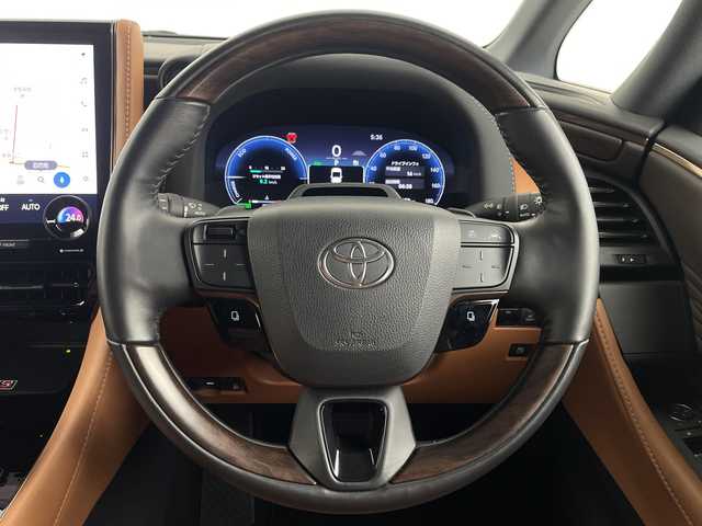 トヨタ ヴェルファイア ハイブリット Z プレミア 埼玉県 2024(令6)年 1.3万km プラチナホワイトパールマイカ ユニバーサルステップ/純正13.2型フリップダウンモニター/ガラスルーフ/純正ディスプレイオーディオ/(Bluetooth/USB/HDMI/AM/FM)/地デジフルセグ/前後ドライブレコーダー/ETC2.0/アダプティブクルーズコントロール/ブラインドスポットモニター/パーキングサポートブレーキ/車線逸脱警報/衝突軽減ブレーキ/クリアランスソナー/オートマチックハイビーム/ヘッドアップディスプレイ/パドルシフト/パワーバックドア/ワイヤレス充電/AC100V/デジタルインナーミラー/シートメモリー/オットマン/シートヒーター・ベンチレーション/電子パーキングシステム/ブレーキホールド/ロールサンシェード/プッシュスタート/ステアリングリモコン/ウィンカーミラー/電動格納ミラー/フロントフォグランプ/社外フロアマット/純正ドアバイザー/純正19インチアルミホイール