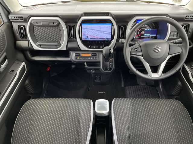 スズキ ハスラー HYBRID X 栃木県 2020(令2)年 5.5万km アクティブイエロー/ホワイト2トーンルーフ 純正ナビ/(CD/DVD/フルセグTV/Bluetooth/ETC)/全方位カメラ/アイドリングストップ/レーンキープアシスト/デュアルカメラブレーキサポート/横滑り防止装置/衝突軽減システム/ドライブレコーダー/スマートキー/プッシュスタート/純正アルミホイール/純正フロアマット/LEDヘッドライト/電動格納ミラー