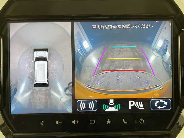 スズキ ハスラー HYBRID X 栃木県 2020(令2)年 5.5万km アクティブイエロー/ホワイト2トーンルーフ 純正ナビ/(CD/DVD/フルセグTV/Bluetooth/ETC)/全方位カメラ/アイドリングストップ/レーンキープアシスト/デュアルカメラブレーキサポート/横滑り防止装置/衝突軽減システム/ドライブレコーダー/スマートキー/プッシュスタート/純正アルミホイール/純正フロアマット/LEDヘッドライト/電動格納ミラー