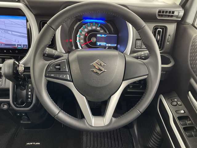 スズキ ハスラー HYBRID X 栃木県 2020(令2)年 5.5万km アクティブイエロー/ホワイト2トーンルーフ 純正ナビ/(CD/DVD/フルセグTV/Bluetooth/ETC)/全方位カメラ/アイドリングストップ/レーンキープアシスト/デュアルカメラブレーキサポート/横滑り防止装置/衝突軽減システム/ドライブレコーダー/スマートキー/プッシュスタート/純正アルミホイール/純正フロアマット/LEDヘッドライト/電動格納ミラー