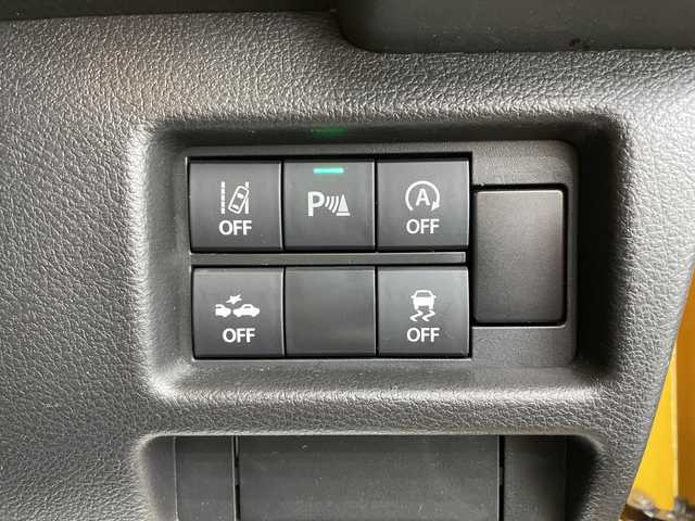 スズキ ハスラー HYBRID X 栃木県 2020(令2)年 5.5万km アクティブイエロー/ホワイト2トーンルーフ 純正ナビ/(CD/DVD/フルセグTV/Bluetooth/ETC)/全方位カメラ/アイドリングストップ/レーンキープアシスト/デュアルカメラブレーキサポート/横滑り防止装置/衝突軽減システム/ドライブレコーダー/スマートキー/プッシュスタート/純正アルミホイール/純正フロアマット/LEDヘッドライト/電動格納ミラー