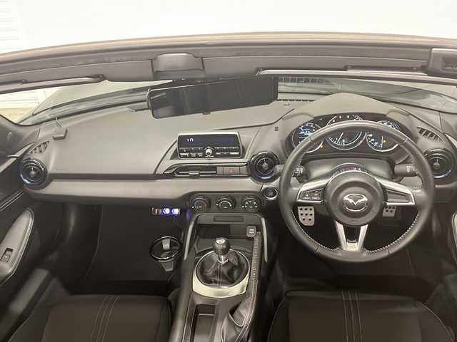 マツダ ロードスター 990S 熊本県 2022(令4)年 1.2万km マシーングレープレミアムM ブラインドスポットモニター/クリアランスソナー/アドバンスドスマートシティブレーキ/革巻きステアリング/ステアリングスイッチ/純正オーディオ/・AM/FM/・AUX/RAYSアルミホイール/ｂreｍboブレーキキャリパー/ミラー型前後ドライブレコーダー/LEDヘッドライト/フォグランプ/オートヘッドライト/電動格納ミラー/純正フロアマット
