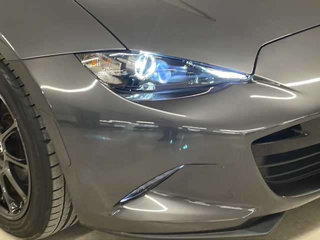 マツダ ロードスター 990S 熊本県 2022(令4)年 1.2万km マシーングレープレミアムM ブラインドスポットモニター/クリアランスソナー/アドバンスドスマートシティブレーキ/革巻きステアリング/ステアリングスイッチ/純正オーディオ/・AM/FM/・AUX/RAYSアルミホイール/ｂreｍboブレーキキャリパー/ミラー型前後ドライブレコーダー/LEDヘッドライト/フォグランプ/オートヘッドライト/電動格納ミラー/純正フロアマット