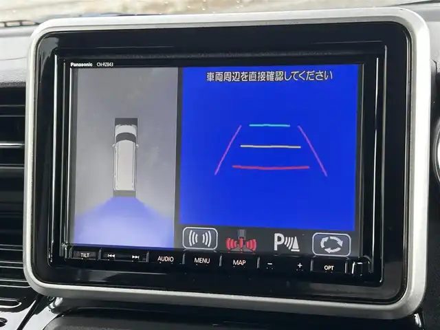 スズキ スペーシア カスタム HYBRID XS ターボ 兵庫県 2019(令1)年 9万km ブルーイッシュブラックパール3 ・ワンオーナー/・純正8インチメモリーナビ/・地デジ/DVD/BT/USB/・ステアリングリモコン/・全方位モニター/・両側パワースライドドア/・ビルトインETC/・ハーフレザーシート/・運転席シートヒーター/・ヘッドアップディスプレイ/・デュアルカメラブレーキサポート/・レーンキープアシスト/・リヤパーキングセンサー/・パドルシフト/・オートLEDヘッドランプ/・LEDフォグランプ/・純正15インチAW/・アイドリングストップ/・クルーズコントロール