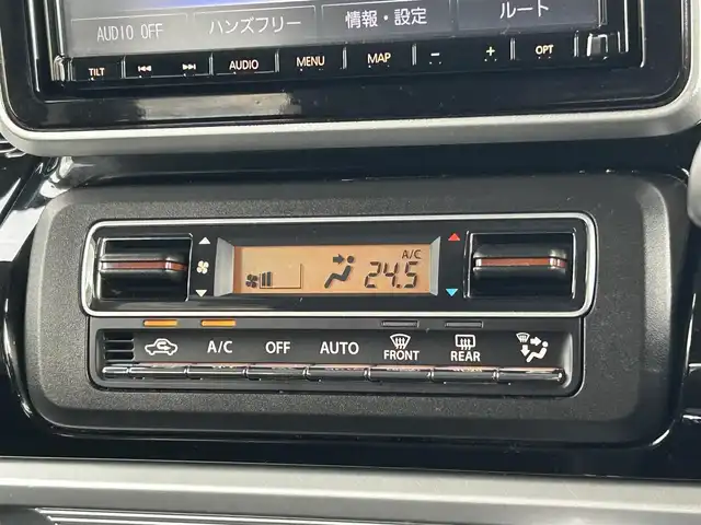 スズキ スペーシア カスタム HYBRID XS ターボ 兵庫県 2019(令1)年 9万km ブルーイッシュブラックパール3 ・ワンオーナー/・純正8インチメモリーナビ/・地デジ/DVD/BT/USB/・ステアリングリモコン/・全方位モニター/・両側パワースライドドア/・ビルトインETC/・ハーフレザーシート/・運転席シートヒーター/・ヘッドアップディスプレイ/・デュアルカメラブレーキサポート/・レーンキープアシスト/・リヤパーキングセンサー/・パドルシフト/・オートLEDヘッドランプ/・LEDフォグランプ/・純正15インチAW/・アイドリングストップ/・クルーズコントロール