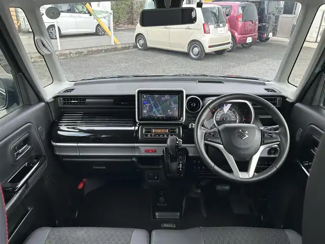 スズキ スペーシア カスタム HYBRID XS ターボ 兵庫県 2019(令1)年 9万km ブルーイッシュブラックパール3 ・ワンオーナー/・純正8インチメモリーナビ/・地デジ/DVD/BT/USB/・ステアリングリモコン/・全方位モニター/・両側パワースライドドア/・ビルトインETC/・ハーフレザーシート/・運転席シートヒーター/・ヘッドアップディスプレイ/・デュアルカメラブレーキサポート/・レーンキープアシスト/・リヤパーキングセンサー/・パドルシフト/・オートLEDヘッドランプ/・LEDフォグランプ/・純正15インチAW/・アイドリングストップ/・クルーズコントロール