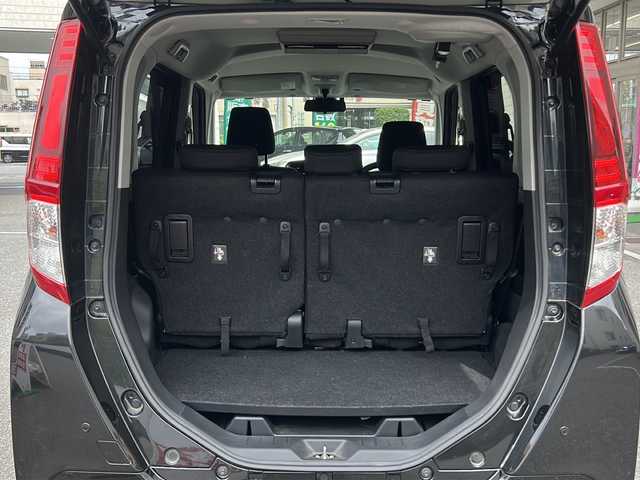 トヨタ ルーミー カスタムG S 埼玉県 2018(平30)年 7.2万km ブラックマイカメタリック 走行距離71671km/ワンオーナー/純正SDナビ（NSZT-W66T）/AM/FM/CD/MSV/フルセグＴＶ/バックカメラ/フリップダウンモニター/純正フロアマット/社外14インチAW(スタッドレス)/両側パワースライドドア/革巻きハンドル/クルーズコントロール/車線逸脱警報/衝突被害軽減システム/横滑り防止装置/先行車発進警報/アイドリングストップ/プッシュスタート/ドアバイザー/LEDヘッドライト/フォグランプ/電動格納ミラー/ウィンカーミラー/スマートキー×１/保証書/取扱説明書