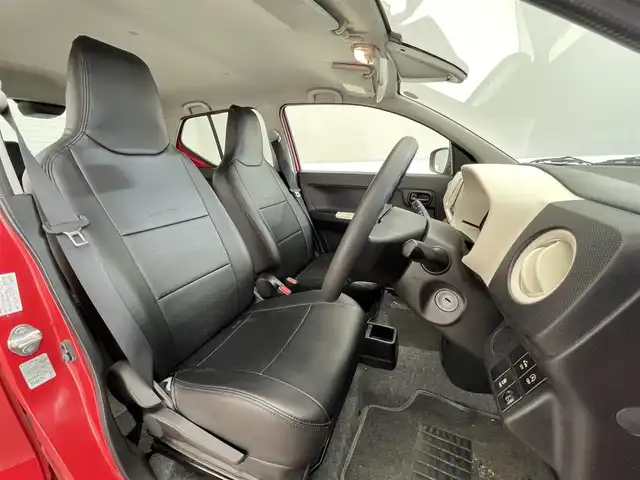 スズキ アルト S 滋賀県 2015(平27)年 7.5万km ピュアレッド 禁煙車/７インチKENWOODナビ/(ワンセグTV・Bluetooth・CD・DVD・USB・ipod・SD)/ETC/シートヒーター/衝突軽減機能/横滑り防止機能/ABS/ヘッドライトレベライザー/革調シートカバー/リモコンキー/スペアキー/エアコン/電動格納ミラー/パワーウィンドウ/社外フロアマット