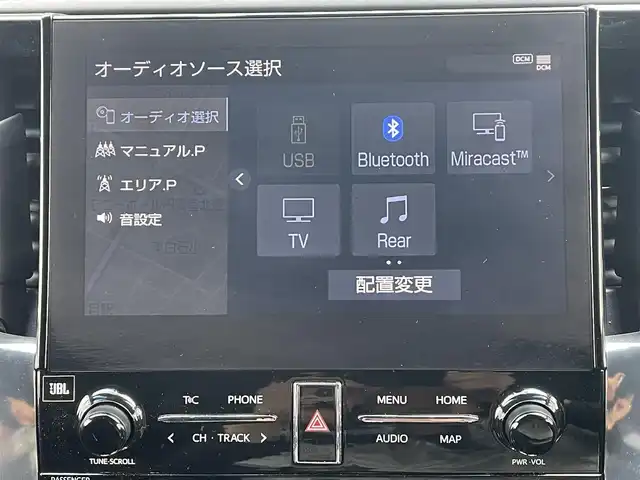 トヨタ アルファードハイブリット S タイプゴールド 道央・札幌 2020(令2)年 6.3万km ホワイトパールクリスタルシャイン ・４WD/・ワンオーナー/・衝突軽減ブレーキ/・サンルーフ/・モデリスタエアロ/・パーキングアシスト/・純正ナビ/　CD＆DVD＆BT＆TV/・バックカメラ/・全方位カメラ/・ブラインドスポットモニター/・パワーバックドア/・両側パワースライドドア/・フリップダウンモニター/・レーダークルーズコントロール/・コーナーセンサー/・レーンキープアシスト/・オートエアコン/・オートライト/・オートリトラミラー/・MT付きAT/・ビルトインETC/・JBLプレミアムサウンド/・三眼ライト/・プッシュスタート/・スマートキー/・クレンツェ20インチAW/・純正フロアマット/・ドアバイザー/・ウィンカーミラー/・フォグライト