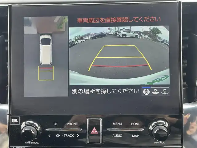 トヨタ アルファードハイブリット S タイプゴールド 道央・札幌 2020(令2)年 6.3万km ホワイトパールクリスタルシャイン ・４WD/・ワンオーナー/・衝突軽減ブレーキ/・サンルーフ/・モデリスタエアロ/・パーキングアシスト/・純正ナビ/　CD＆DVD＆BT＆TV/・バックカメラ/・全方位カメラ/・ブラインドスポットモニター/・パワーバックドア/・両側パワースライドドア/・フリップダウンモニター/・レーダークルーズコントロール/・コーナーセンサー/・レーンキープアシスト/・オートエアコン/・オートライト/・オートリトラミラー/・MT付きAT/・ビルトインETC/・JBLプレミアムサウンド/・三眼ライト/・プッシュスタート/・スマートキー/・クレンツェ20インチAW/・純正フロアマット/・ドアバイザー/・ウィンカーミラー/・フォグライト