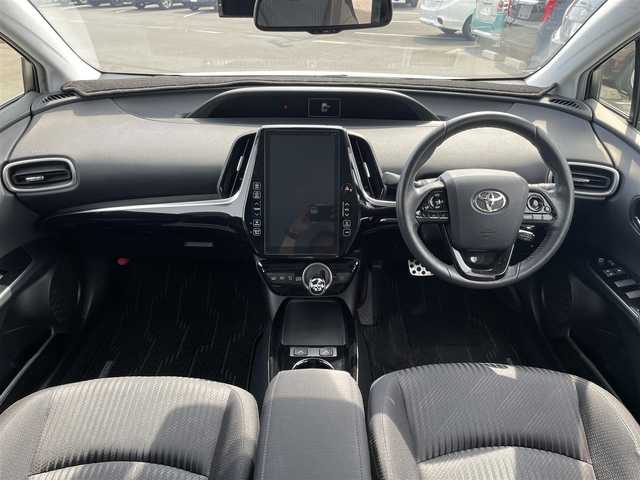 トヨタ プリウス ＰＨＶ A ナビパッケージ 茨城県 2020(令2)年 2.4万km スーパーホワイトⅡ 純正ナビ/【AM・FM・USB・iPod・BT・TV】/パーキングアシスト/パワーシート/シートヒーター/BSM/HUD/前方ドラレコ/ビルトインETC2.0/全方位カメラ/レーダークルコン/ステアリングヒーター/ステリモ/社外アルミホイール/トヨタセーフティセンス