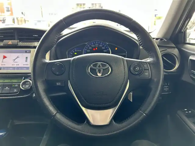 トヨタ カローラ フィールダー ハイブリッドG 沖縄県 2013(平25)年 5.3万km ダークバイオレットマイカメタリック (株)IDOMが運営する【じしゃロンOO店】の自社ローン専用車両になりますこちらは現金またはオートローンご利用時の価格です。自社ローンご希望の方は別途その旨お申付け下さい/・プッシュスタート　/・純正ナビ　/・ＴＶ　/・バックカメラ　/・ＥＴＣ　/・Ｂｌｕｅｔｏｏｔｈ接続　/・ドライブレコーダー　/・横滑り防止装置　/・スマートキー　/・アイドリングストップ　/・取扱説明書