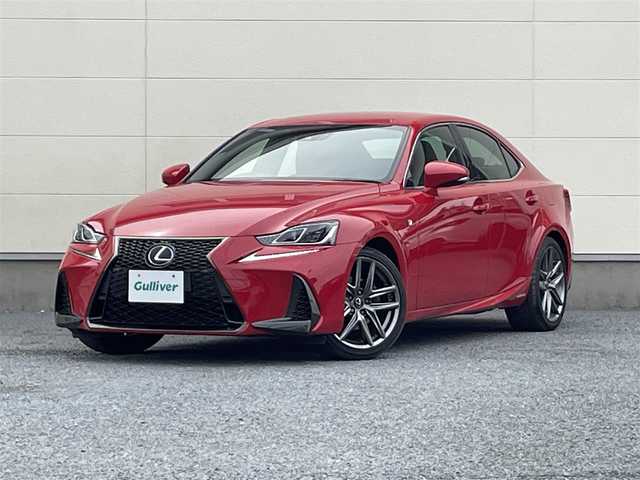 レクサス ＩＳ 300h Fスポーツ 茨城県 2017(平29)年 5.2万km マダーレッド 純正ナビ/バックガイドモニター/レクサスセーフティシステムプラス/アダクティブクルーズコントロール/レーンディパーチャーアラート/プリクラッシュセーフティー/横滑り防止装置/レーンキープアシスト/盗難防止装置/コーナーセンサー（前後）/ブラインドスポットモニター/MTモード付AT/オートライト/オートマチックハイビーム/ビルトインETC2.0/純正18インチアルミホイール/純正フロアマット