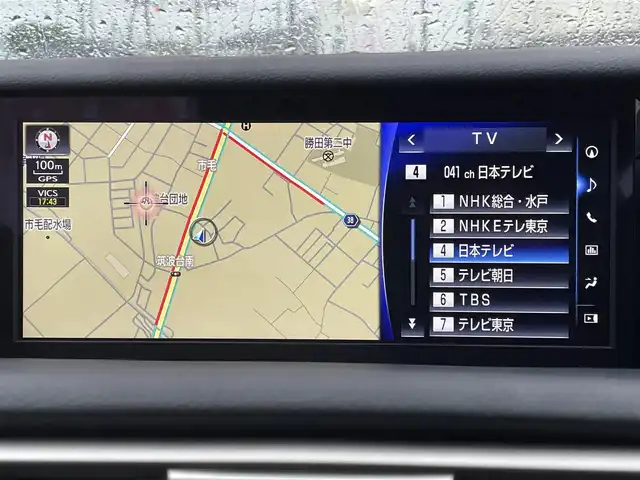 レクサス ＩＳ 300h Fスポーツ 茨城県 2017(平29)年 5.2万km マダーレッド 純正ナビ/バックガイドモニター/レクサスセーフティシステムプラス/アダクティブクルーズコントロール/レーンディパーチャーアラート/プリクラッシュセーフティー/横滑り防止装置/レーンキープアシスト/盗難防止装置/コーナーセンサー（前後）/ブラインドスポットモニター/MTモード付AT/オートライト/オートマチックハイビーム/ビルトインETC2.0/純正18インチアルミホイール/純正フロアマット