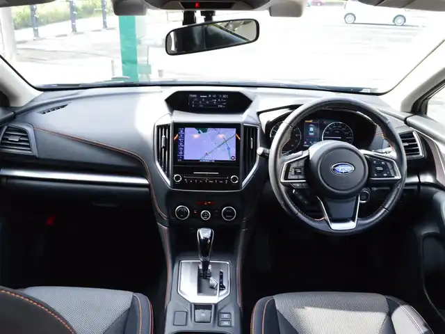 スバル ＸＶ 1．6i－L アイサイト 栃木県 2021(令3)年 3.9万km クリスタルブラックシリカ ワンオーナー/4WD/EyeSight/[プリクラッシュブレーキ/ツーリングアシスト/車線逸脱抑制機能/AT誤発進抑制制御/AT誤後進抑制制御/車線逸脱警報/ふらつき警報/先行車発進お知らせ/定速クルーズコントロール/RAB]/純正メーカーオプションナビ/[フルセグ/AM/FM/CD/DVD/BT]/プッシュスタート/横滑り防止装置/AVH/XMODE/クルーズコントロール/バックカメラ/ETC/純正17インチAW/パドルシフト/ステアリングスイッチ/LEDヘッドライト/オートライト/スマートスペアキー×１/保証書/取扱説明書