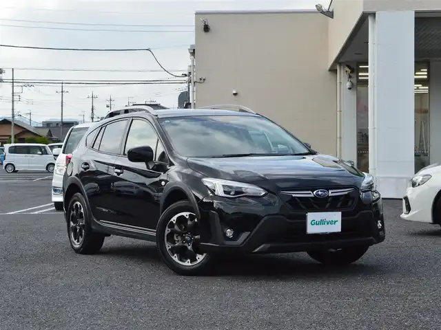 スバル ＸＶ 1．6i－L アイサイト 栃木県 2021(令3)年 3.9万km クリスタルブラックシリカ ワンオーナー/4WD/EyeSight/[プリクラッシュブレーキ/ツーリングアシスト/車線逸脱抑制機能/AT誤発進抑制制御/AT誤後進抑制制御/車線逸脱警報/ふらつき警報/先行車発進お知らせ/定速クルーズコントロール/RAB]/純正メーカーオプションナビ/[フルセグ/AM/FM/CD/DVD/BT]/プッシュスタート/横滑り防止装置/AVH/XMODE/クルーズコントロール/バックカメラ/ETC/純正17インチAW/パドルシフト/ステアリングスイッチ/LEDヘッドライト/オートライト/スマートスペアキー×１/保証書/取扱説明書