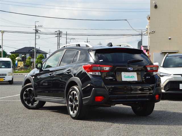スバル ＸＶ 1．6i－L アイサイト 栃木県 2021(令3)年 3.9万km クリスタルブラックシリカ ワンオーナー/4WD/EyeSight/[プリクラッシュブレーキ/ツーリングアシスト/車線逸脱抑制機能/AT誤発進抑制制御/AT誤後進抑制制御/車線逸脱警報/ふらつき警報/先行車発進お知らせ/定速クルーズコントロール/RAB]/純正メーカーオプションナビ/[フルセグ/AM/FM/CD/DVD/BT]/プッシュスタート/横滑り防止装置/AVH/XMODE/クルーズコントロール/バックカメラ/ETC/純正17インチAW/パドルシフト/ステアリングスイッチ/LEDヘッドライト/オートライト/スマートスペアキー×１/保証書/取扱説明書