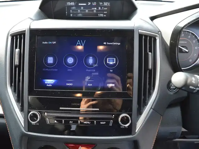 スバル ＸＶ 1．6i－L アイサイト 栃木県 2021(令3)年 3.9万km クリスタルブラックシリカ ワンオーナー/4WD/EyeSight/[プリクラッシュブレーキ/ツーリングアシスト/車線逸脱抑制機能/AT誤発進抑制制御/AT誤後進抑制制御/車線逸脱警報/ふらつき警報/先行車発進お知らせ/定速クルーズコントロール/RAB]/純正メーカーオプションナビ/[フルセグ/AM/FM/CD/DVD/BT]/プッシュスタート/横滑り防止装置/AVH/XMODE/クルーズコントロール/バックカメラ/ETC/純正17インチAW/パドルシフト/ステアリングスイッチ/LEDヘッドライト/オートライト/スマートスペアキー×１/保証書/取扱説明書