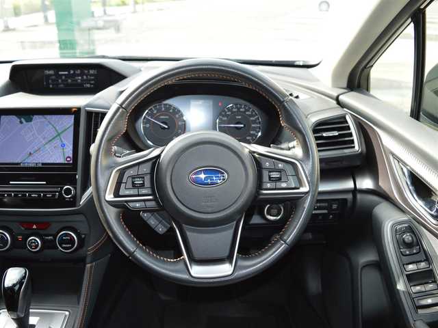 スバル ＸＶ 1．6i－L アイサイト 栃木県 2021(令3)年 3.9万km クリスタルブラックシリカ ワンオーナー/4WD/EyeSight/[プリクラッシュブレーキ/ツーリングアシスト/車線逸脱抑制機能/AT誤発進抑制制御/AT誤後進抑制制御/車線逸脱警報/ふらつき警報/先行車発進お知らせ/定速クルーズコントロール/RAB]/純正メーカーオプションナビ/[フルセグ/AM/FM/CD/DVD/BT]/プッシュスタート/横滑り防止装置/AVH/XMODE/クルーズコントロール/バックカメラ/ETC/純正17インチAW/パドルシフト/ステアリングスイッチ/LEDヘッドライト/オートライト/スマートスペアキー×１/保証書/取扱説明書