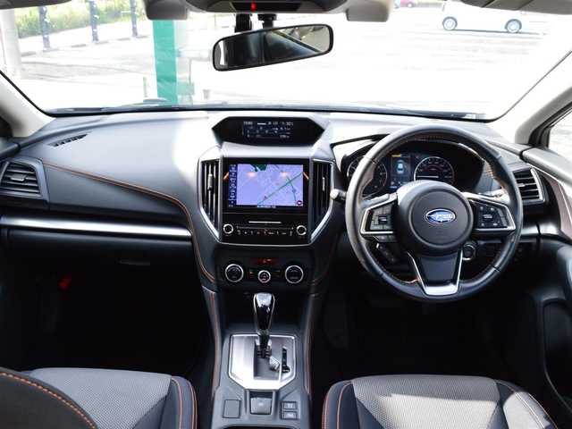 スバル ＸＶ 1．6i－L アイサイト 栃木県 2021(令3)年 3.9万km クリスタルブラックシリカ ワンオーナー/4WD/EyeSight/[プリクラッシュブレーキ/ツーリングアシスト/車線逸脱抑制機能/AT誤発進抑制制御/AT誤後進抑制制御/車線逸脱警報/ふらつき警報/先行車発進お知らせ/定速クルーズコントロール/RAB]/純正メーカーオプションナビ/[フルセグ/AM/FM/CD/DVD/BT]/プッシュスタート/横滑り防止装置/AVH/XMODE/クルーズコントロール/バックカメラ/ETC/純正17インチAW/パドルシフト/ステアリングスイッチ/LEDヘッドライト/オートライト/スマートスペアキー×１/保証書/取扱説明書