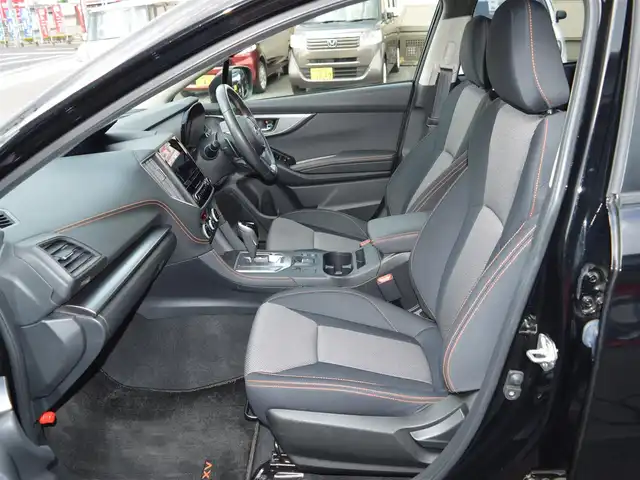 スバル ＸＶ 1．6i－L アイサイト 栃木県 2021(令3)年 3.9万km クリスタルブラックシリカ ワンオーナー/4WD/EyeSight/[プリクラッシュブレーキ/ツーリングアシスト/車線逸脱抑制機能/AT誤発進抑制制御/AT誤後進抑制制御/車線逸脱警報/ふらつき警報/先行車発進お知らせ/定速クルーズコントロール/RAB]/純正メーカーオプションナビ/[フルセグ/AM/FM/CD/DVD/BT]/プッシュスタート/横滑り防止装置/AVH/XMODE/クルーズコントロール/バックカメラ/ETC/純正17インチAW/パドルシフト/ステアリングスイッチ/LEDヘッドライト/オートライト/スマートスペアキー×１/保証書/取扱説明書