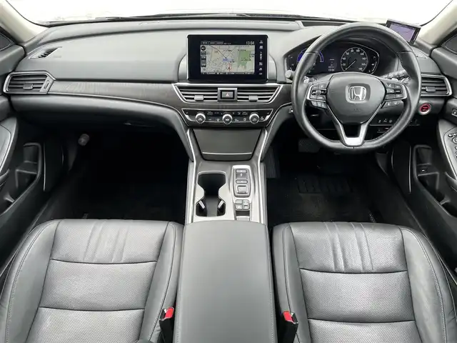 ホンダ アコード EX 栃木県 2021(令3)年 4.3万km クリスタルブラックパール ワンオーナー /サンルーフ/モデューロエアロ （F/S/R）/純正OPトランクスポイラー（ブラックエンブレム）/Honda純正インターナビ/BT/USB/フルセグTV/AppleCarPlay/AndroidAuto/バックカメラ/ナビ連動ドラレコ/黒レザーシート/前席パワーシート(D席メモリー機能付)/全席シートヒーター/前後コーナーセンサー/追従機能付きクルーズコントロール/レーンキープアシスト/ブラインドスポットモニター/ヘッドアップディスプレイ/パドルシフト/LEDヘッドライト/前フォグランプ/置くだけ充電/純正フロアマット/純正18インチAW/後席サンシェード/スペアキー/ビルトインETC/レグノタイヤ