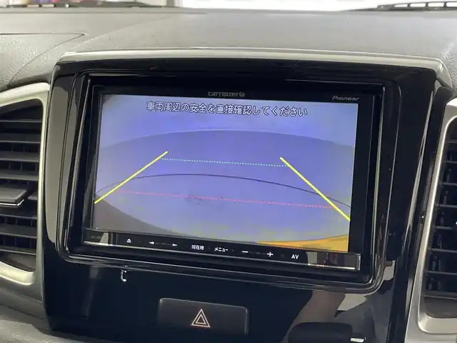 スズキ スペーシア カスタム XS 滋賀県 2014(平26)年 10.9万km ブルーイッシュブラックパール3 禁煙車/社外ナビ/（CD/AUX/ワンセグTV/FM/AM）/バックカメラ/片側パワースライドドア/ETC/プッシュスタート/スマートキー/HIDヘッドライト/純正14インチAW