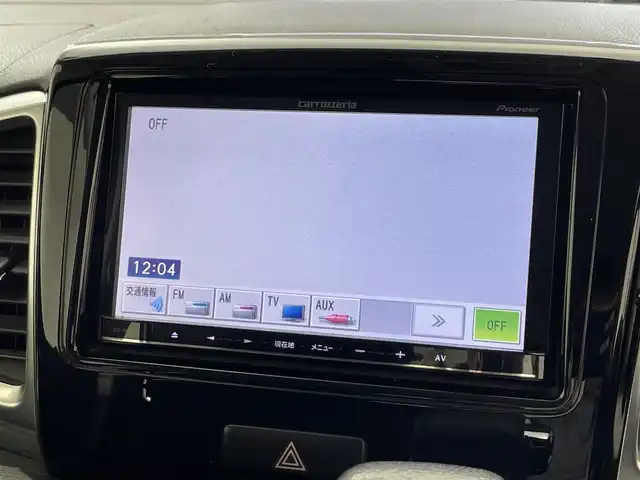 スズキ スペーシア カスタム XS 滋賀県 2014(平26)年 10.9万km ブルーイッシュブラックパール3 禁煙車/社外ナビ/（CD/AUX/ワンセグTV/FM/AM）/バックカメラ/片側パワースライドドア/ETC/プッシュスタート/スマートキー/HIDヘッドライト/純正14インチAW