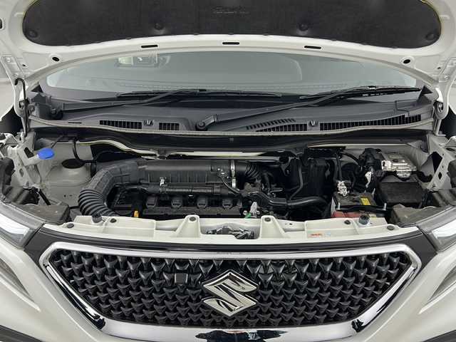 スズキ ソリオ バンディット HV MV 愛知県 2024(令6)年 1.3万km ピュアホワイトP 禁煙車/純正9インチナビ/（CD/DVD/Bluetooth/フルセグTV/USB）/全方位カメラ/スズキセーフティサポート/・衝突軽減ブレーキ/・レーンキープアシスト/・追従式クルーズコントロール/・オートマチックハイビーム/・クリアランスソナー/ヘッドアップディスプレイ/両側パワースライドドア/シートヒーター/スマートキー/プッシュスタート/スペアキー有/LEDヘッドライト
