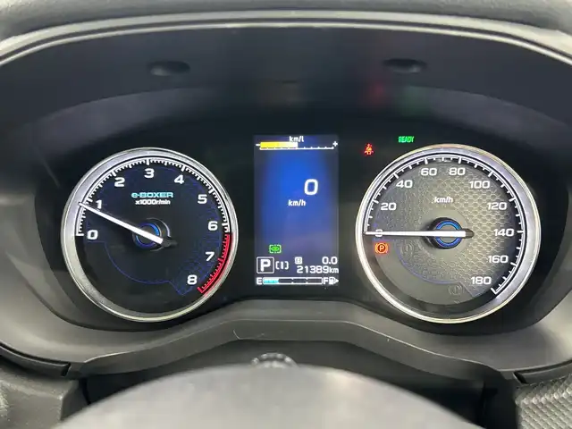 スバル フォレスター ハイブリッド アドバンス 愛知県 2020(令2)年 2.2万km クリスタルホワイトP 禁煙車/純正8インチナビ/（CD/Bluetooth/フルセグTV)/サイド・フロントカメラ/アイサイト/レーンキープアシスト/ブラインドスポットモニター/オートマチックハイビーム/追従式クルーズコントロール/ETC/デジタルインナーミラー/レザーシート/パワーシート/シートヒーター/ステアリングヒーター/ルーフレール/パドルシフト/純正アルミホイール/LEDヘッドライト/スマートキー