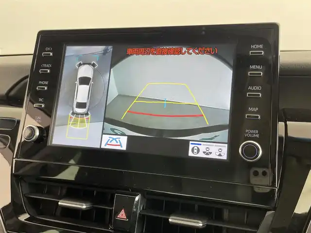 トヨタ カムリ WSレザーパッケージ 埼玉県 2021(令3)年 2万km アティチュードブラックマイカ パノラミックビューモニター　純正９インチディスプレイオーディオ　ＢＳＭ　ＨＵＤ　黒レザーシート　シートヒーター　ビルトインＥＴＣ　セーフティセンス　レーダークルーズコントロール　ＬＥＤヘッドライト