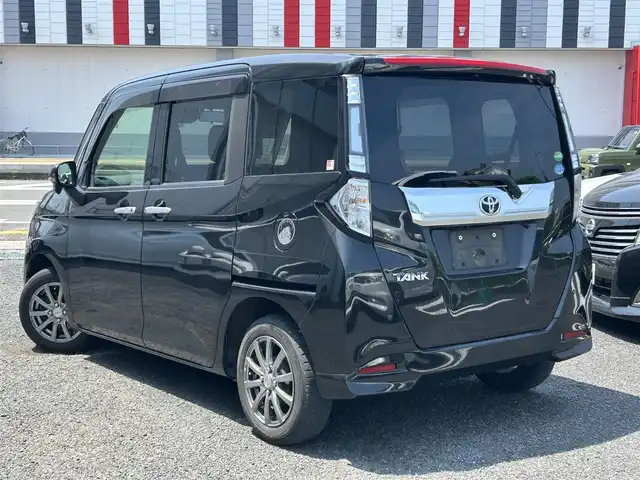 トヨタ タンク カスタムG－T 宮崎県 2018(平30)年 10.3万km ブラックマイカメタリック /ナビ(NSZT-W66T)//TV/CD/DVD/Bluetooth//バックカメラ//両側パワースライドドア//ETC//クルーズコントロール//純正フロアマット//ドアバイザー//社外アルミホイール//オートライト//電格ウィンカーミラー//ステアリングスイッチ//取説/保証書//スペアキー×１