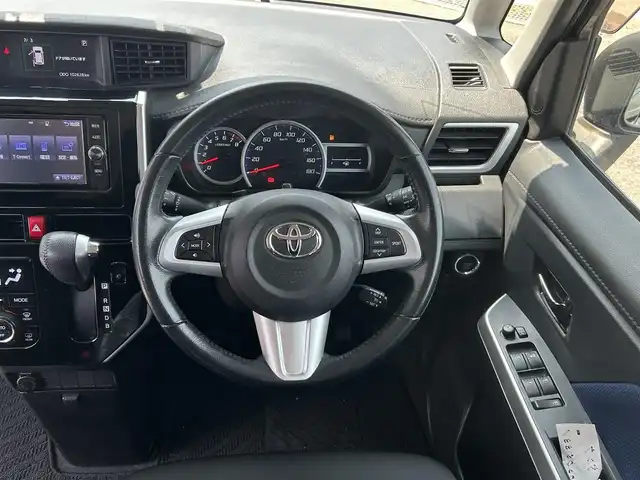トヨタ タンク カスタムG－T 宮崎県 2018(平30)年 10.3万km ブラックマイカメタリック /ナビ(NSZT-W66T)//TV/CD/DVD/Bluetooth//バックカメラ//両側パワースライドドア//ETC//クルーズコントロール//純正フロアマット//ドアバイザー//社外アルミホイール//オートライト//電格ウィンカーミラー//ステアリングスイッチ//取説/保証書//スペアキー×１