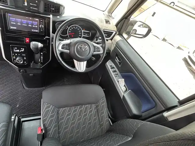 トヨタ タンク カスタムG－T 宮崎県 2018(平30)年 10.3万km ブラックマイカメタリック /ナビ(NSZT-W66T)//TV/CD/DVD/Bluetooth//バックカメラ//両側パワースライドドア//ETC//クルーズコントロール//純正フロアマット//ドアバイザー//社外アルミホイール//オートライト//電格ウィンカーミラー//ステアリングスイッチ//取説/保証書//スペアキー×１