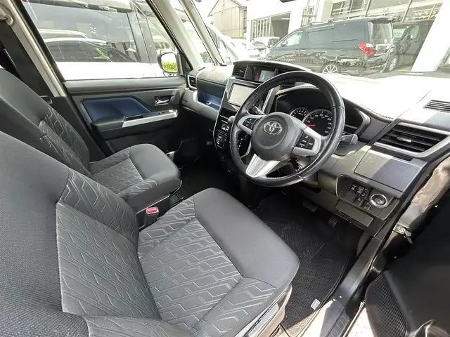 トヨタ タンク カスタムG－T 宮崎県 2018(平30)年 10.3万km ブラックマイカメタリック /ナビ(NSZT-W66T)//TV/CD/DVD/Bluetooth//バックカメラ//両側パワースライドドア//ETC//クルーズコントロール//純正フロアマット//ドアバイザー//社外アルミホイール//オートライト//電格ウィンカーミラー//ステアリングスイッチ//取説/保証書//スペアキー×１