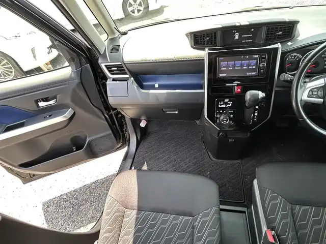 トヨタ タンク カスタムG－T 宮崎県 2018(平30)年 10.3万km ブラックマイカメタリック /ナビ(NSZT-W66T)//TV/CD/DVD/Bluetooth//バックカメラ//両側パワースライドドア//ETC//クルーズコントロール//純正フロアマット//ドアバイザー//社外アルミホイール//オートライト//電格ウィンカーミラー//ステアリングスイッチ//取説/保証書//スペアキー×１