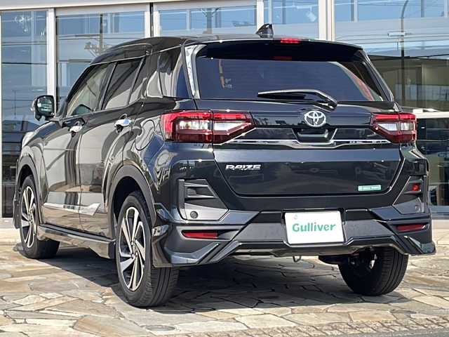 トヨタ ライズ Z 静岡県 2023(令5)年 2.2万km ブラックマイカメタリック スマートアシスト/・衝突軽減ブレーキ/・レーンキープアシスト/・レーダークルーズコントロール/・先行車発進お知らせ機能/純正ナビ/・フルセグTV/・CD/DVD/Bluetooth/主要装備/・モデリスタエアロキッド/・バックカメラ/・ETC2.0/・シートヒーター/・オートライト/・コーナーセンサー/・ドライブレコーダー前後/・ステアリングリモコン/・アイドリングストップ/・ホールド機能