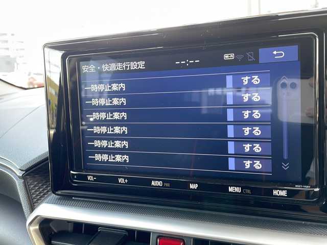 トヨタ ライズ Z 静岡県 2023(令5)年 2.2万km ブラックマイカメタリック スマートアシスト/・衝突軽減ブレーキ/・レーンキープアシスト/・レーダークルーズコントロール/・先行車発進お知らせ機能/純正ナビ/・フルセグTV/・CD/DVD/Bluetooth/主要装備/・モデリスタエアロキッド/・バックカメラ/・ETC2.0/・シートヒーター/・オートライト/・コーナーセンサー/・ドライブレコーダー前後/・ステアリングリモコン/・アイドリングストップ/・ホールド機能