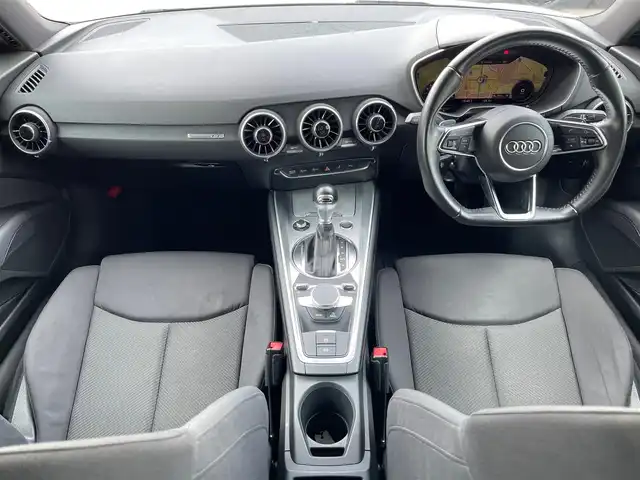 アウディ ＴＴクーペ 1．8 TFSI 山梨県 2016(平28)年 6.4万km グレイシアホワイトメタリック Sラインエクステリア/Bカメラ /バーチャルC/クルコン/純正メモリナビ/ＢＴ/前後ソナー/純正１８インチＡＷ/フルセグＴＶ/オートライト/ＬＥＤヘッドライト/３６０ドラレコ/ＡＡＣ/ＥＴＣ/取説/保証書１８０台限定車