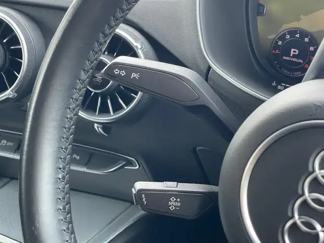 アウディ ＴＴクーペ 1．8 TFSI 山梨県 2016(平28)年 6.4万km グレイシアホワイトメタリック Sラインエクステリア/Bカメラ /バーチャルC/クルコン/純正メモリナビ/ＢＴ/前後ソナー/純正１８インチＡＷ/フルセグＴＶ/オートライト/ＬＥＤヘッドライト/３６０ドラレコ/ＡＡＣ/ＥＴＣ/取説/保証書１８０台限定車