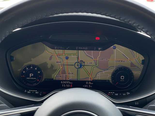 アウディ ＴＴクーペ 1．8 TFSI 山梨県 2016(平28)年 6.4万km グレイシアホワイトメタリック Sラインエクステリア/Bカメラ /バーチャルC/クルコン/純正メモリナビ/ＢＴ/前後ソナー/純正１８インチＡＷ/フルセグＴＶ/オートライト/ＬＥＤヘッドライト/３６０ドラレコ/ＡＡＣ/ＥＴＣ/取説/保証書１８０台限定車