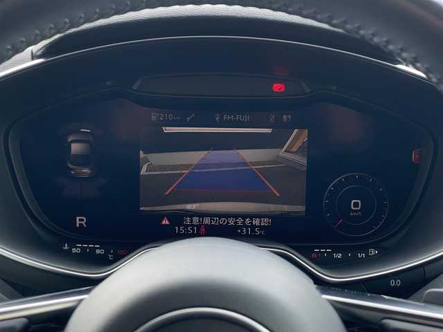 アウディ ＴＴクーペ 1．8 TFSI 山梨県 2016(平28)年 6.4万km グレイシアホワイトメタリック Sラインエクステリア/Bカメラ /バーチャルC/クルコン/純正メモリナビ/ＢＴ/前後ソナー/純正１８インチＡＷ/フルセグＴＶ/オートライト/ＬＥＤヘッドライト/３６０ドラレコ/ＡＡＣ/ＥＴＣ/取説/保証書１８０台限定車