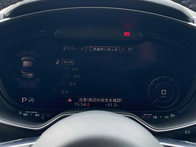 アウディ ＴＴクーペ 1．8 TFSI 山梨県 2016(平28)年 6.4万km グレイシアホワイトメタリック Sラインエクステリア/Bカメラ /バーチャルC/クルコン/純正メモリナビ/ＢＴ/前後ソナー/純正１８インチＡＷ/フルセグＴＶ/オートライト/ＬＥＤヘッドライト/３６０ドラレコ/ＡＡＣ/ＥＴＣ/取説/保証書１８０台限定車